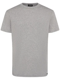 T-shirt Aus Baumwolljersey