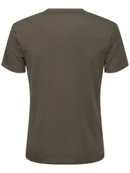 T-shirt Aus Baumwolljersey 