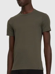 T-shirt Aus Baumwolljersey 