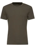 T-shirt Aus Baumwolljersey 