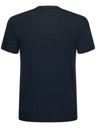 T-shirt Aus Baumwolljersey 