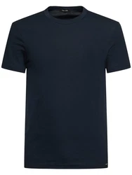 T-shirt Aus Baumwolljersey 