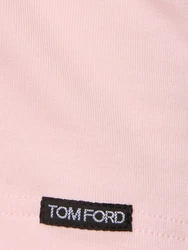 T-shirt Aus Baumwolljersey 