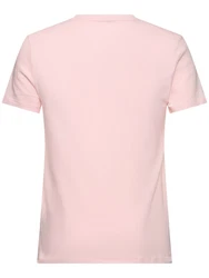 T-shirt Aus Baumwolljersey 