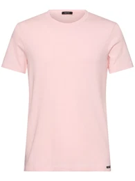 T-shirt Aus Baumwolljersey