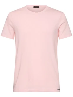 T-shirt Aus Baumwolljersey 