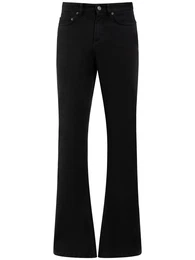 Ausgestellte Jeans Aus Baumwolldenim