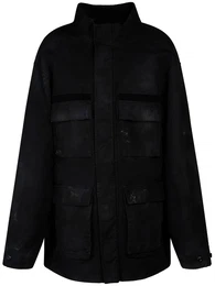 Militrparka Aus Baumwolle