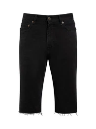 Shorts Aus Baumwolle