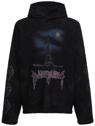 Printed Tech Hoodie