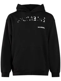 Hoodie Aus Baumwolle
