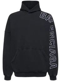 Kapuzensweatshirt Aus Baumwolle