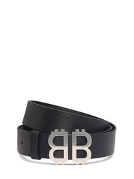 3,5cm Breiter Ledergrtel crypto Bb