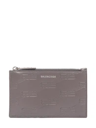 Brieftasche Aus Leder Mit Bb-monogramm