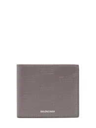 Geldbrse Aus Leder In Bb-monogramm
