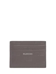 Kartenhlle Aus Leder Mit Bb-monogramm