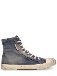 20mm Hohe Sneakers Aus Denim paris 90s