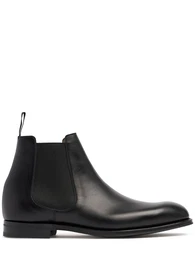 Chelseastiefel Aus Leder amberley