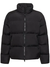 Jacke Aus Leichtem Technostoff