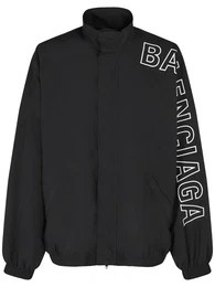Trainingsjacke Aus Leichtem Technostoff