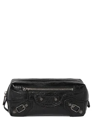 Nano-tasche Aus Leder cagole