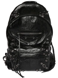 Rucksack Aus Leder cagole