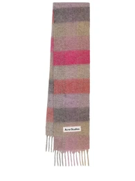 Schal Aus Wolle, Alpaka Und Mohair