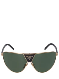 Pilotensonnenbrille Aus Metall catwalk