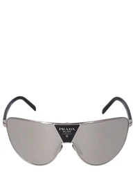 Pilotensonnenbrille Aus Metall catwalk