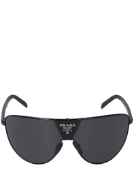 Pilotensonnenbrille Aus Metall catwalk
