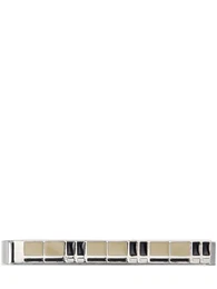 Krawattennadel Mit Emaille archive Beige Check