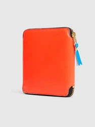 Geldbörse aus Leder Super Fluo 