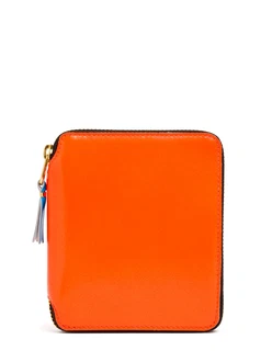 Geldbörse aus Leder Super Fluo Geldbörse aus Leder Super Fluo