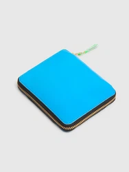Geldbörse aus Leder Super Fluo Fluo