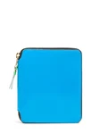 Geldbörse aus Leder Super Fluo Fluo