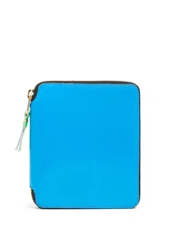 Geldbörse aus Leder Super Fluo Fluo