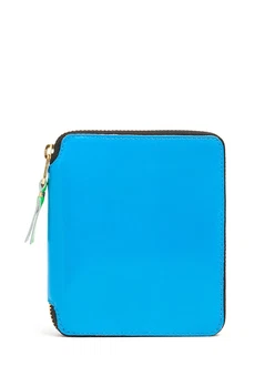 Geldbörse aus Leder Super Fluo Fluo Geldbörse aus Leder Super Fluo Fluo