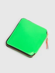 Geldbörse aus Leder Super Fluo Fluo