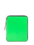 Geldbörse aus Leder Super Fluo Fluo
