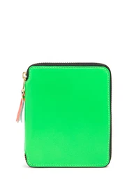 Geldbrse Aus Leder super Fluo