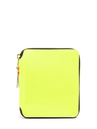 Geldbrse Aus Leder super Fluo