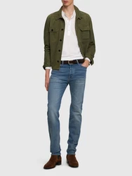 Henley-Shirt aus Lyocell 
