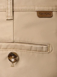 Chinohose Beige