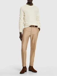 Chinohose Beige