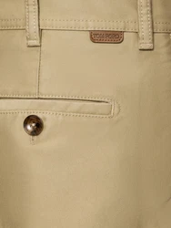 Chinohose Grün