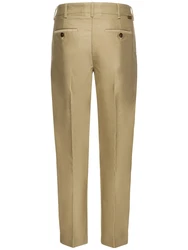 Chinohose Grün