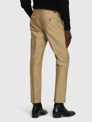 Chinohose Grün