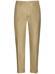 Chinohose Grün