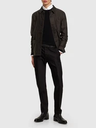 Chinohose Schwarz