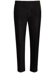 Chinohose Schwarz